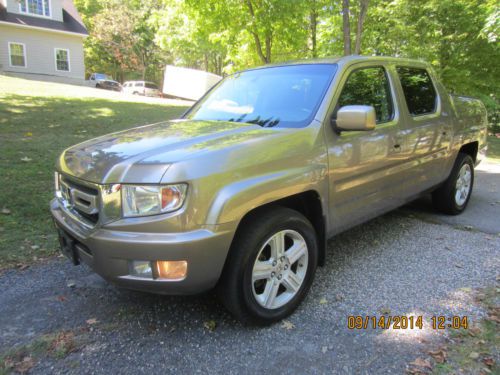 2009 honda ridgeline rtl crew cab pickup 4-door 3.5l