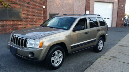 2006 jeep grand cherokee laredo 4x4 with no reserve