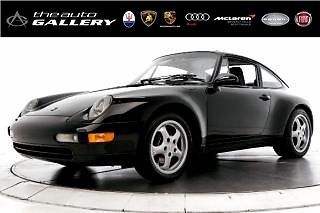 1995 porsche 911 carrera 2dr coupe carrera 6-spd manual