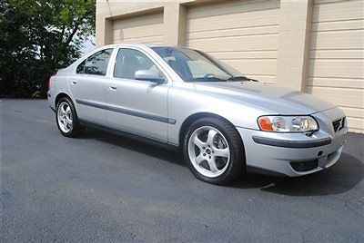 Purchase used 2004 VOLVO S60R AWD/MANUAL TRANSMISSION!WOW!RARE!LOOK