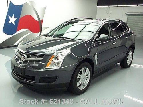 2011 cadillac srx 3.0 v6 leather alloy wheels only 28k texas direct auto