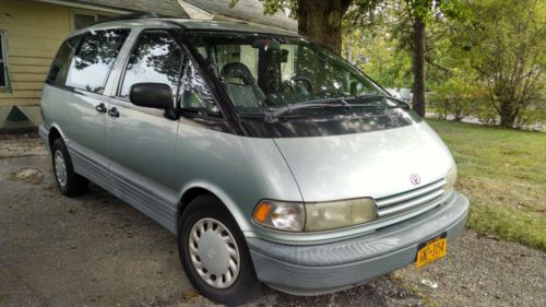 1992 toyota previa great condition low miles  no reserve