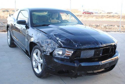 2012 ford mustang gt coupe damaged salvage 5.0 engine wont last export welcome!!