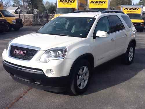 2008 gmc acadia all wheel drive ""no reserve"" very very nice