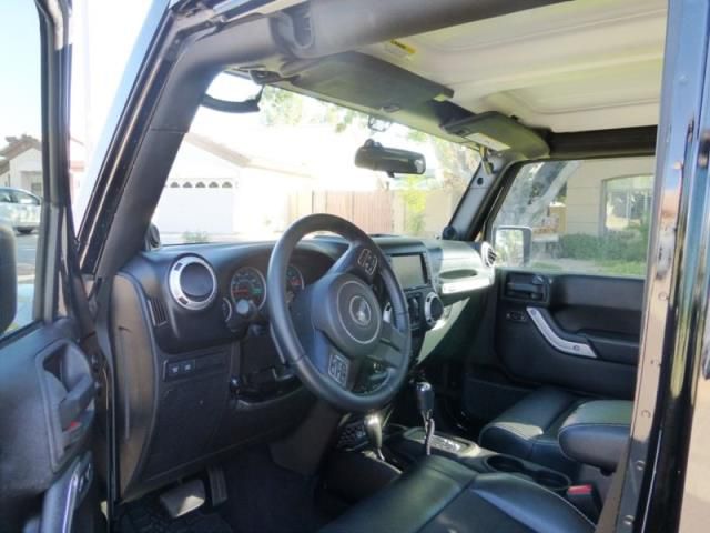 2012 - jeep wrangler