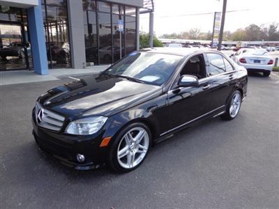 2008 mercedes-benz c-class c350