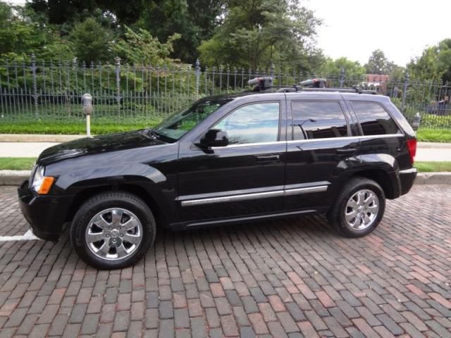 2008 - jeep grand cherokee