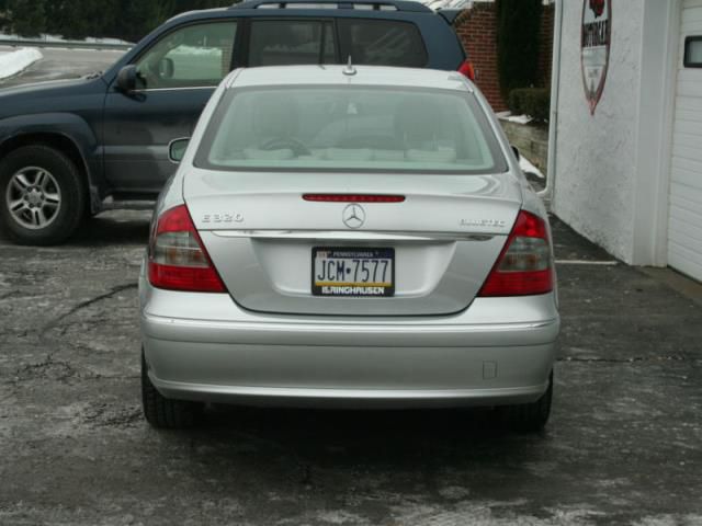 2007 - mercedes-benz e-class