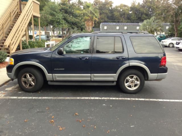 2002 - ford explorer