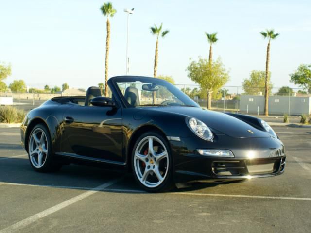 Porsche 911 carrera convertible 2-door