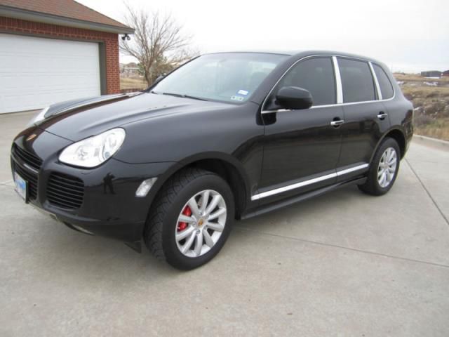 2005 - porsche cayenne