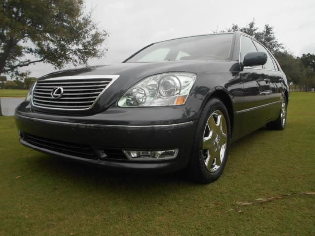 Lexus ls sedan