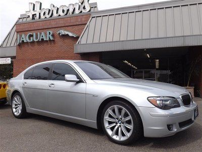 750li 4.8l nav cd leather loaded ,silver clean brake assist power steering