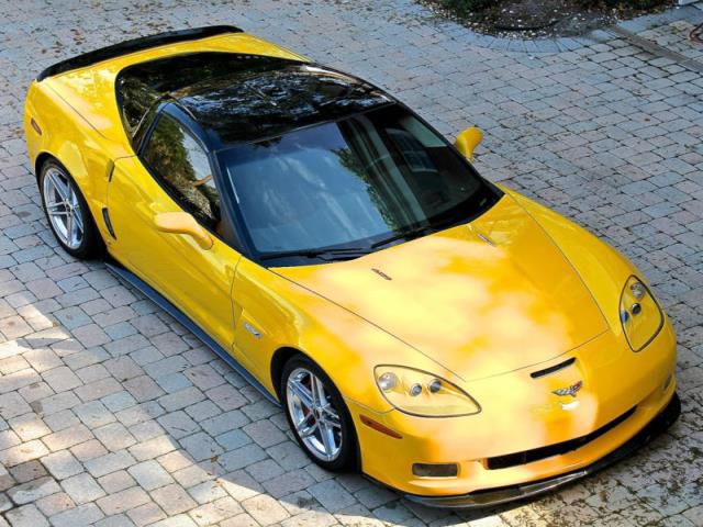 Chevrolet corvette zo6 / ex7