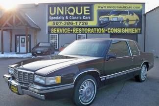 1991 cadillac coupe deville, 66 k miles!,like new!