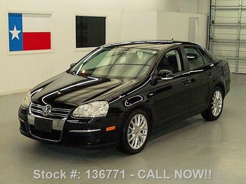 2008 volkswagen jetta wolfsburg turbo sunroof 54k miles texas direct auto