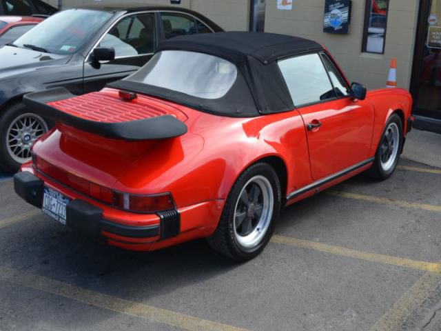 Porsche 911 carrera convertible 2-door