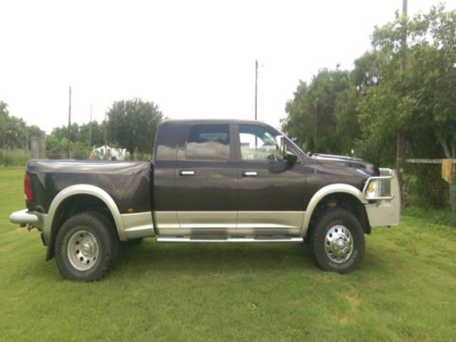 Ram 3500 laramie longhorn extended crew cab pickup