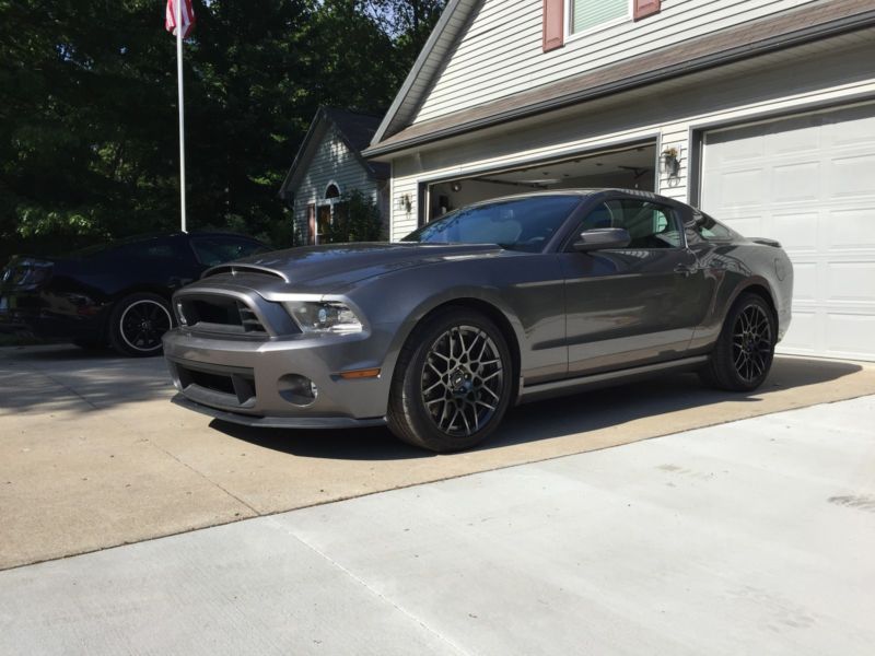 2013 ford mustang shelby gt500 5.8l conversion