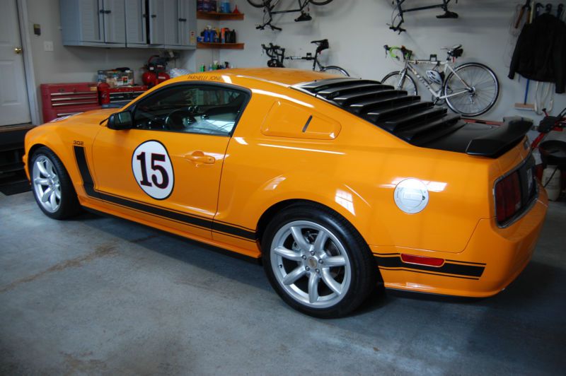 2007 ford mustang parnelli jones edition