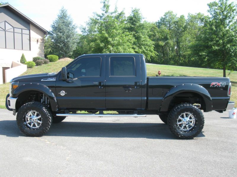 2015 ford f-250 lariat fx4 lifted