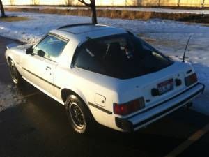 1979 mazda rx7 with roll cage and performance upgrades rally / race / drift car