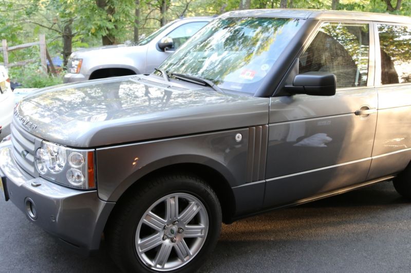 2008 land rover range rover hse 4.4