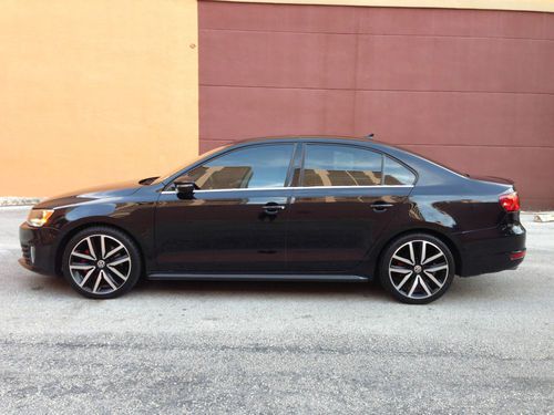 2012 vw jetta gli autobahn edition 6 spd