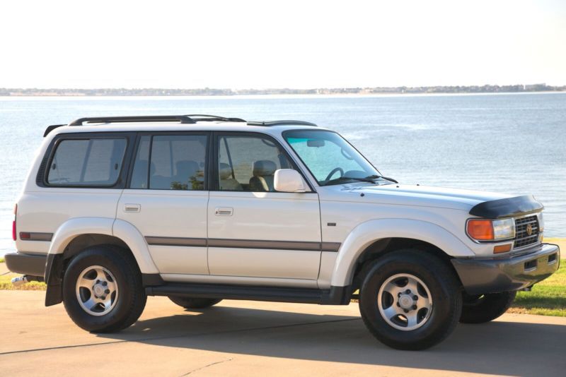 1997 toyota land cruiser collectors edition