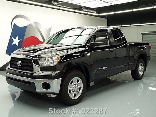 2008 toyota tundra sr5 double cab v8 bedliner tow 60k texas direct auto