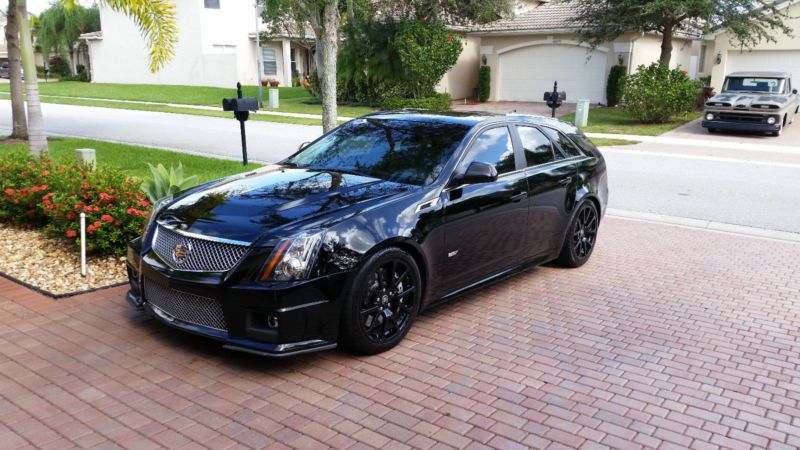 2011 cadillac cts v wagon