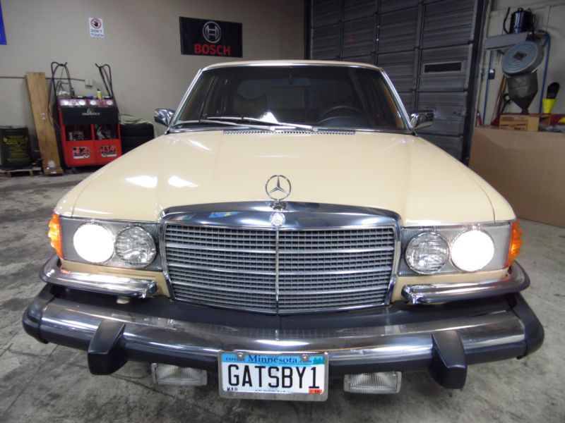 1980 mercedes-benz 300-series sd