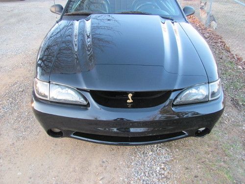 1994 ford mustang cobra  less then 200 miles on motor and all parts