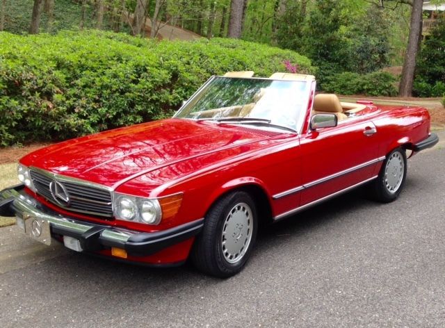 1989 mercedes-benz sl-class 560sl