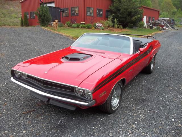 Dodge: challenger r/t