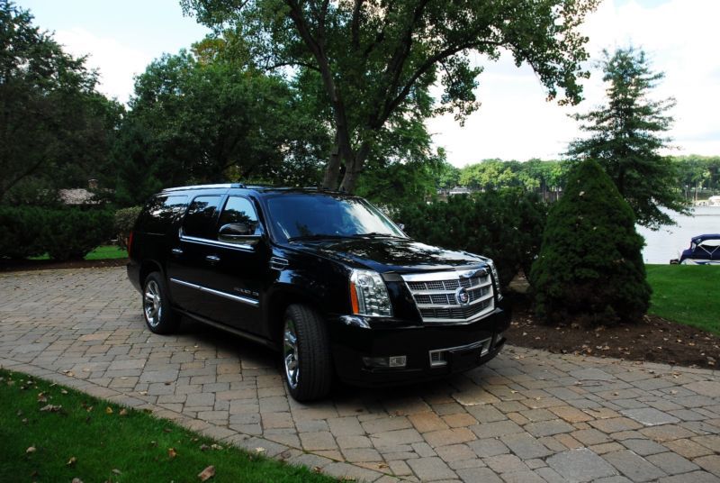 2012 cadillac escalade platinum