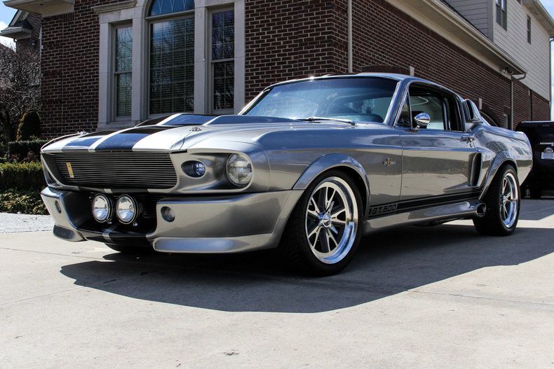 Ford Mustang Shelby Gt500 Eleanor 1967 Youtube
