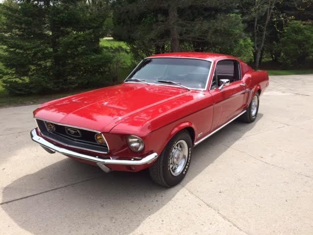 1968 ford mustang