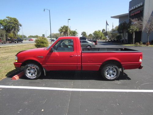 2000 ford ranger pick up truck