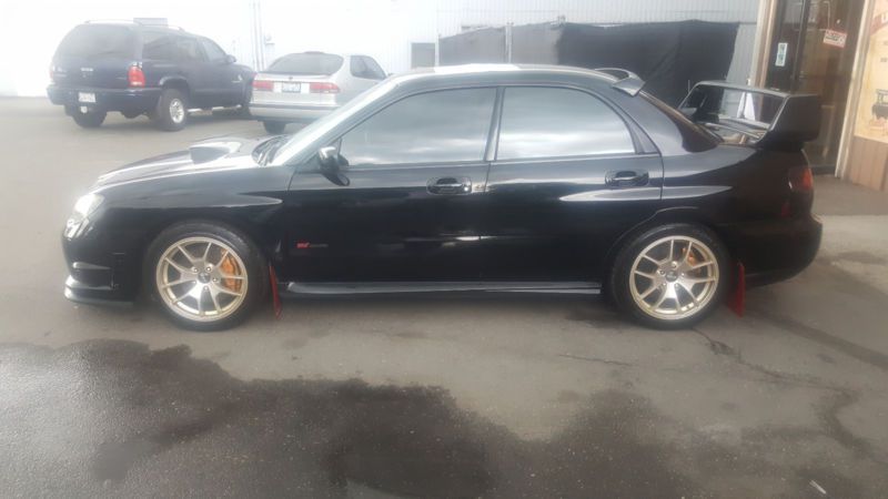 2007 subaru impreza wrx sti