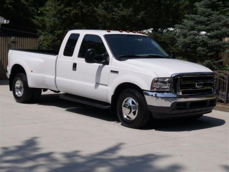2002 ford f-350 xlt camper package