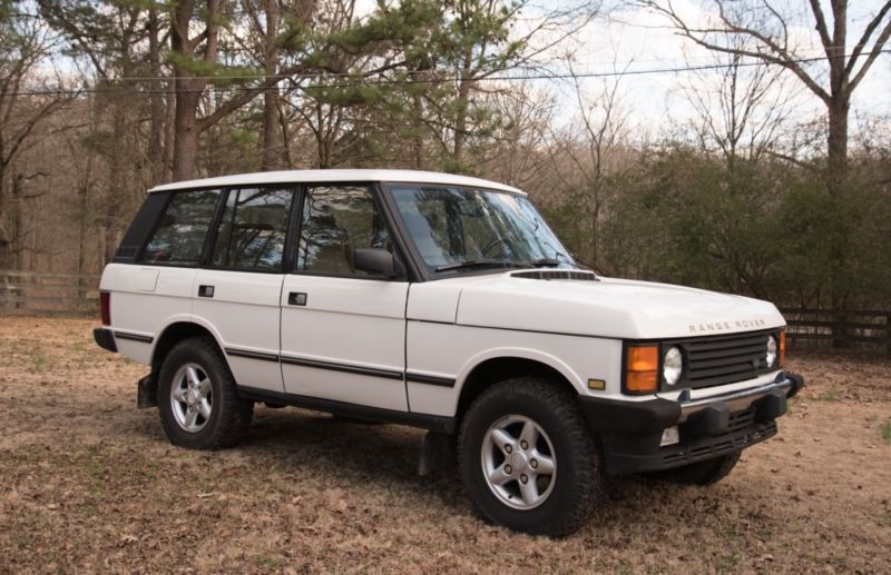 1995 land rover range rover classic swb