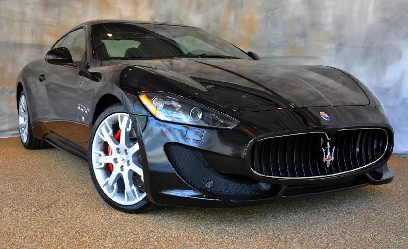 2014 maserati gran turismo