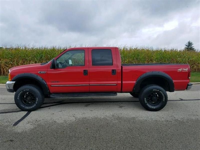 2000 ford f-350 lariat