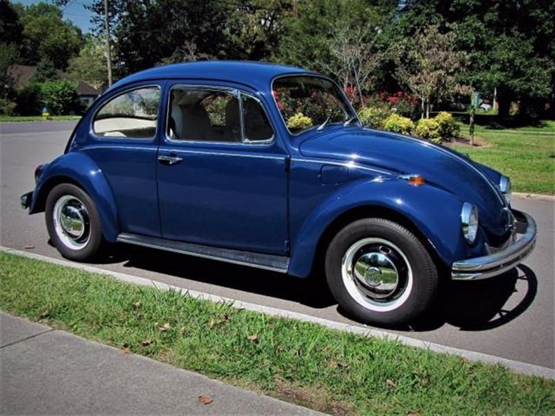 1968 volkswagen beetle - classic