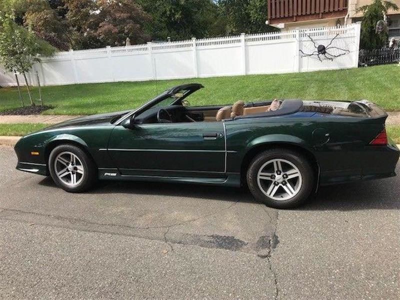 1992 chevrolet camaro