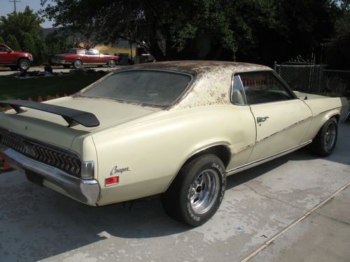 1970 mercury cougar xr7