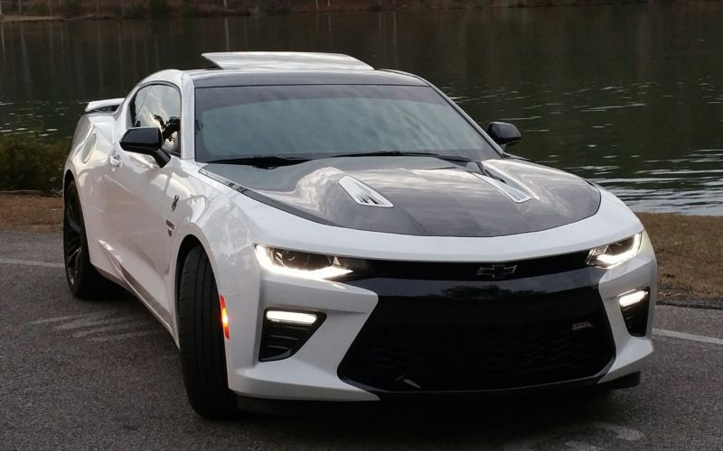 2016 chevrolet camaro 2ss auto transmission