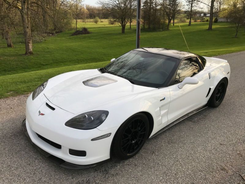 2010 chevrolet corvette zr1 supercharged