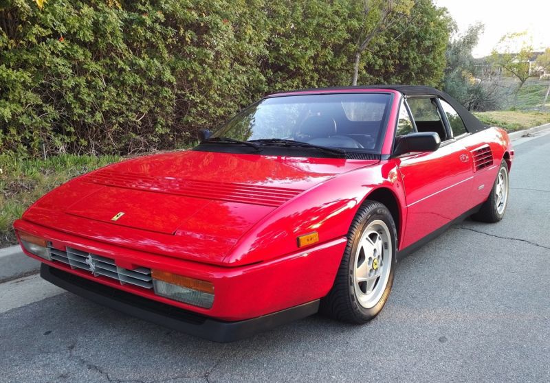 1989 ferrari mondial 2 door coupe